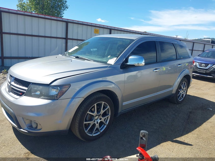 2016 Dodge Journey VIN 3C4PDCEG7GT202356 IAAI salvage auction — RIGHT FRONT, Clear (Idaho), sold $275 on 2026-07-09 (photo 2)