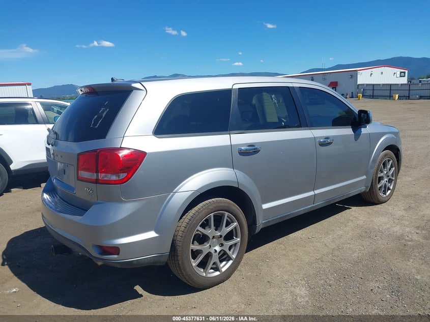 2016 Dodge Journey VIN 3C4PDCEG7GT202356 IAAI salvage auction — RIGHT FRONT, Clear (Idaho), sold $275 on 2026-07-09 (photo 4)