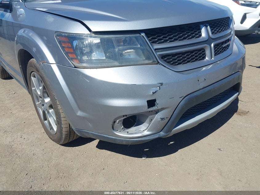 2016 Dodge Journey VIN 3C4PDCEG7GT202356 IAAI salvage auction — RIGHT FRONT, Clear (Idaho), sold $275 on 2026-07-09 (photo 6)