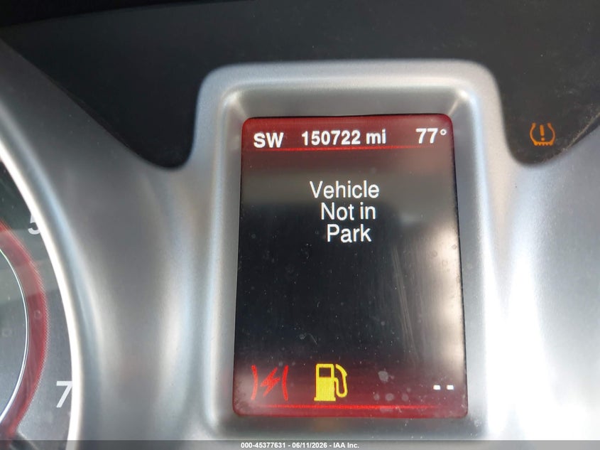 2016 Dodge Journey VIN 3C4PDCEG7GT202356 IAAI salvage auction — RIGHT FRONT, Clear (Idaho), sold $275 on 2026-07-09 (photo 7)