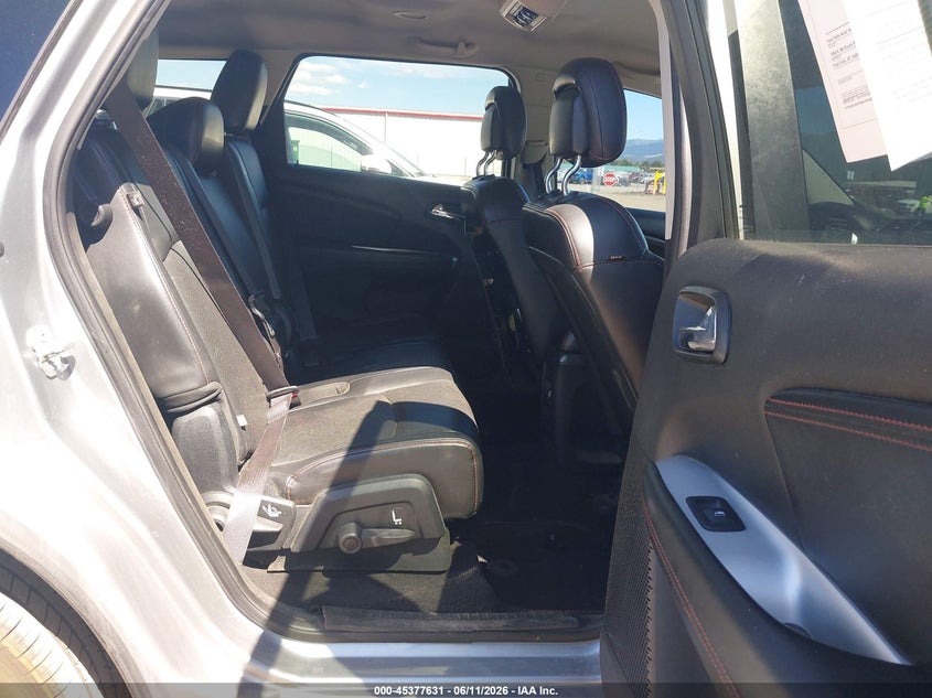 2016 Dodge Journey VIN 3C4PDCEG7GT202356 IAAI salvage auction — RIGHT FRONT, Clear (Idaho), sold $275 on 2026-07-09 (photo 8)