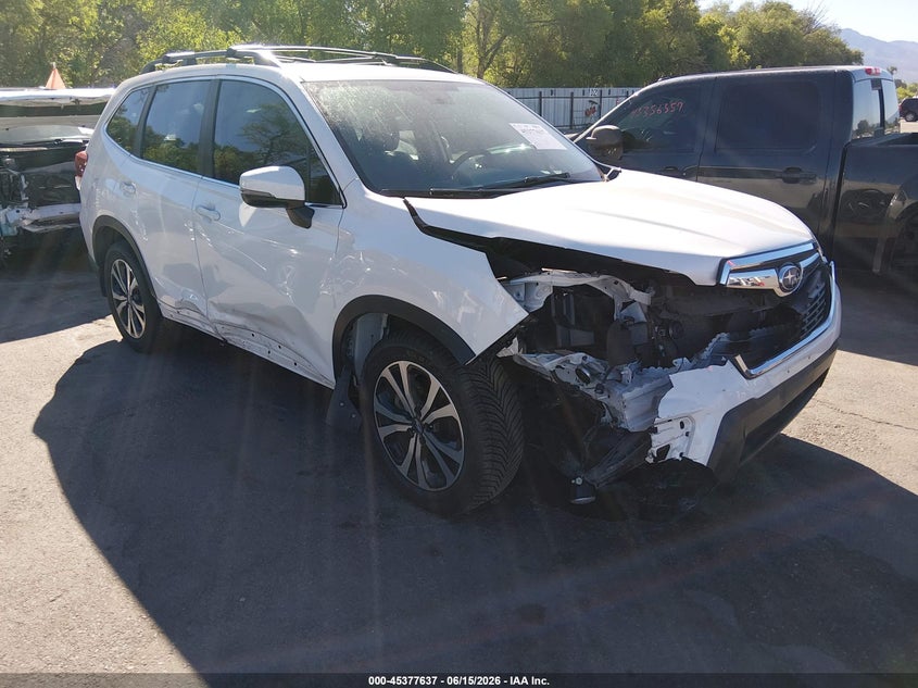 2021 Subaru Forester VIN JF2SKAUC1MH548062 — IAAI salvage auction photo