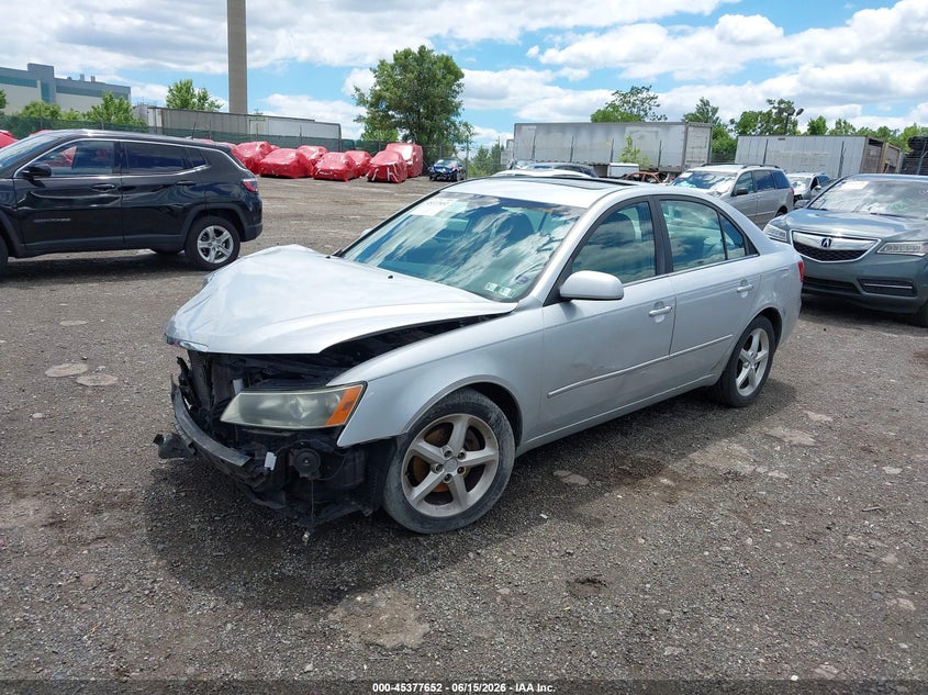 2006 Hyundai Sonata VIN 5NPEU46F26H074755 IAAI salvage auction — FRONT END, Salvage (Pennsylvania), sold $25 on 2026-07-24 (photo 2)