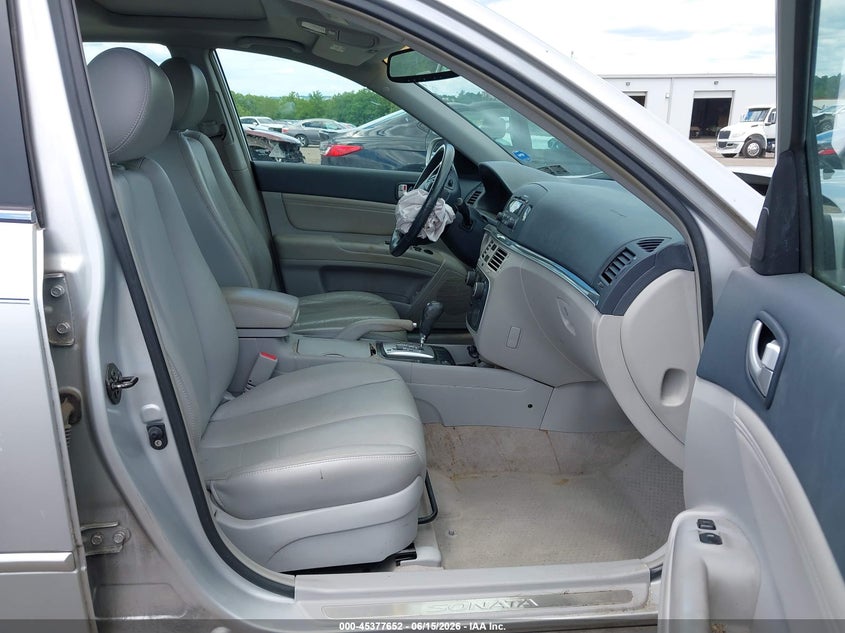 2006 Hyundai Sonata VIN 5NPEU46F26H074755 IAAI salvage auction — FRONT END, Salvage (Pennsylvania), sold $25 on 2026-07-24 (photo 5)