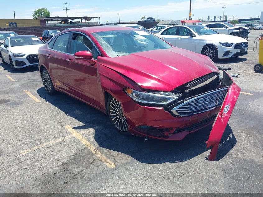 2017 Ford Fusion VIN 3FA6P0K90HR171172 IAAI salvage auction — RIGHT FRONT, Salvage Title, sold $1,450 on 2026-07-19 (photo 1)