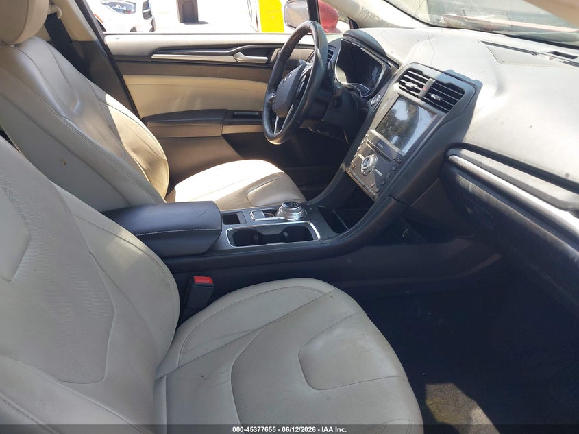 2017 Ford Fusion VIN 3FA6P0K90HR171172 IAAI salvage auction — RIGHT FRONT, Salvage Title, sold $1,450 on 2026-07-19 (photo 5)