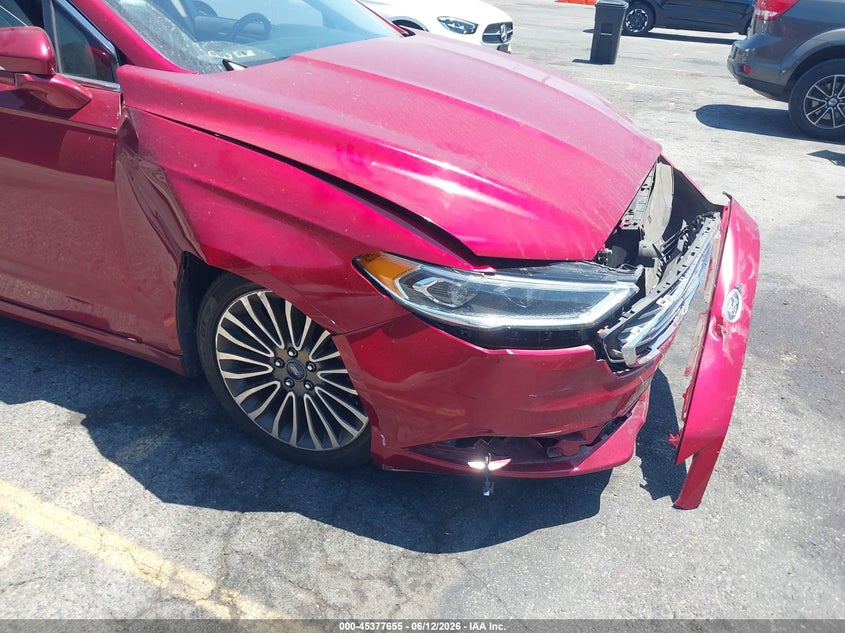 2017 Ford Fusion VIN 3FA6P0K90HR171172 IAAI salvage auction — RIGHT FRONT, Salvage Title, sold $1,450 on 2026-07-19 (photo 6)
