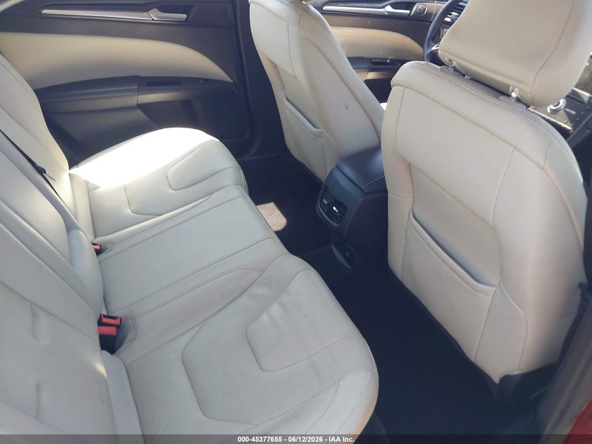 2017 Ford Fusion VIN 3FA6P0K90HR171172 IAAI salvage auction — RIGHT FRONT, Salvage Title, sold $1,450 on 2026-07-19 (photo 8)