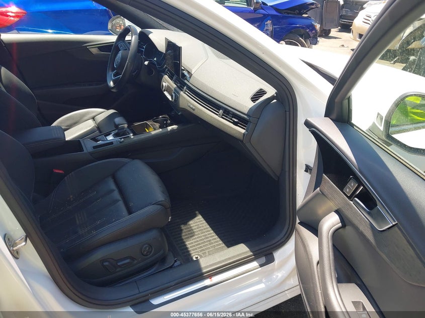 2020 Audi A4 VIN WAUDNAF4XLN006573 IAAI salvage auction — RIGHT FRONT, Salvage (North Carolina), sold $8,150 on 2026-07-16 (photo 5)