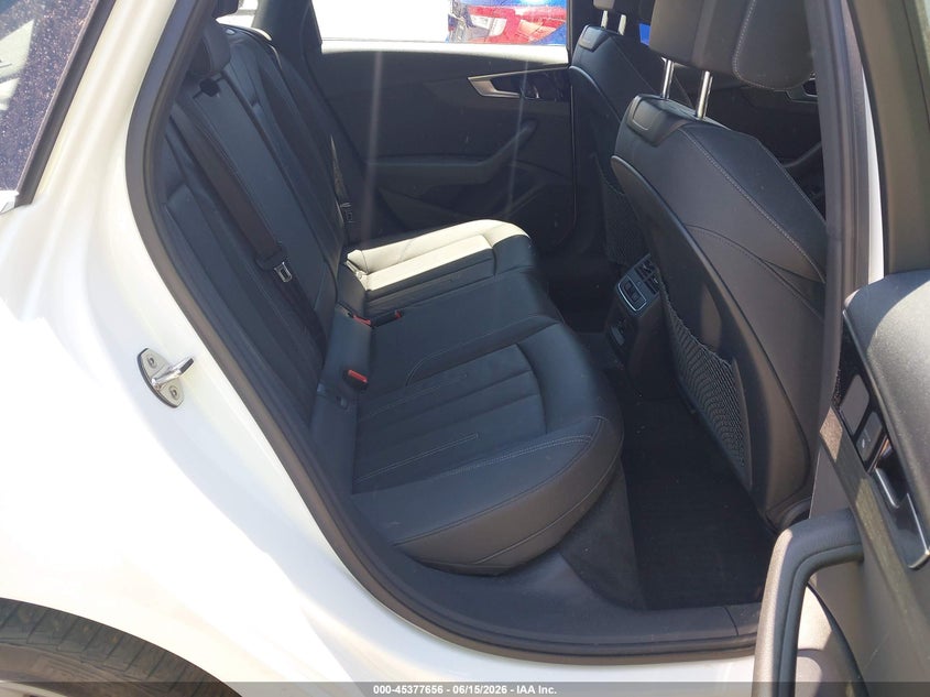 2020 Audi A4 VIN WAUDNAF4XLN006573 IAAI salvage auction — RIGHT FRONT, Salvage (North Carolina), sold $8,150 on 2026-07-16 (photo 8)