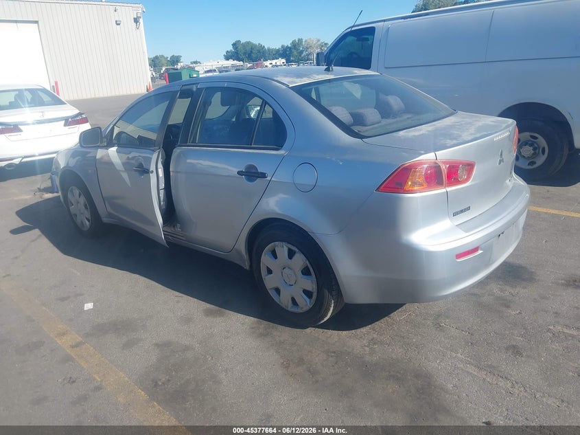 2008 Mitsubishi Lancer VIN JA3AU16U58U009076 IAAI salvage auction — NORMAL WEAR, Clear (Utah), sold $325 on 2026-07-09 (photo 3)