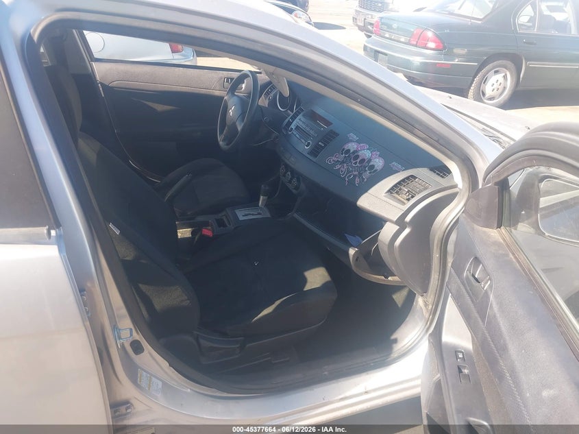 2008 Mitsubishi Lancer VIN JA3AU16U58U009076 IAAI salvage auction — NORMAL WEAR, Clear (Utah), sold $325 on 2026-07-09 (photo 5)