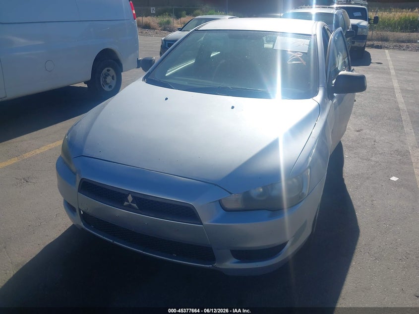 2008 Mitsubishi Lancer VIN JA3AU16U58U009076 IAAI salvage auction — NORMAL WEAR, Clear (Utah), sold $325 on 2026-07-09 (photo 6)