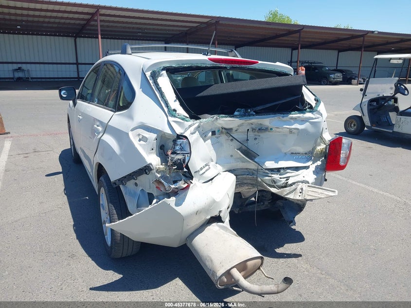 2013 Subaru Impreza VIN JF1GPAC63D1898874 IAAI salvage auction — REAR END, Salvage Title, sold $50 on 2026-07-22 (photo 6)
