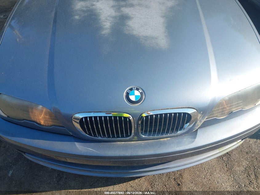 2000 BMW 3er VIN WBABM3344YJN86864 IAAI salvage auction — NORMAL WEAR, Clear (North Carolina), sold $500 on 2026-07-09 (photo 6)