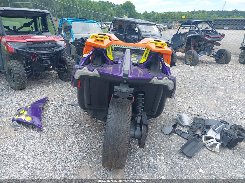 2015 Polaris Slingshot VIN 57XAASFA0F5102947 IAAI salvage auction — FRONT END, Clear (Tennessee), sold $1,550 on 2026-07-08 (photo 6)