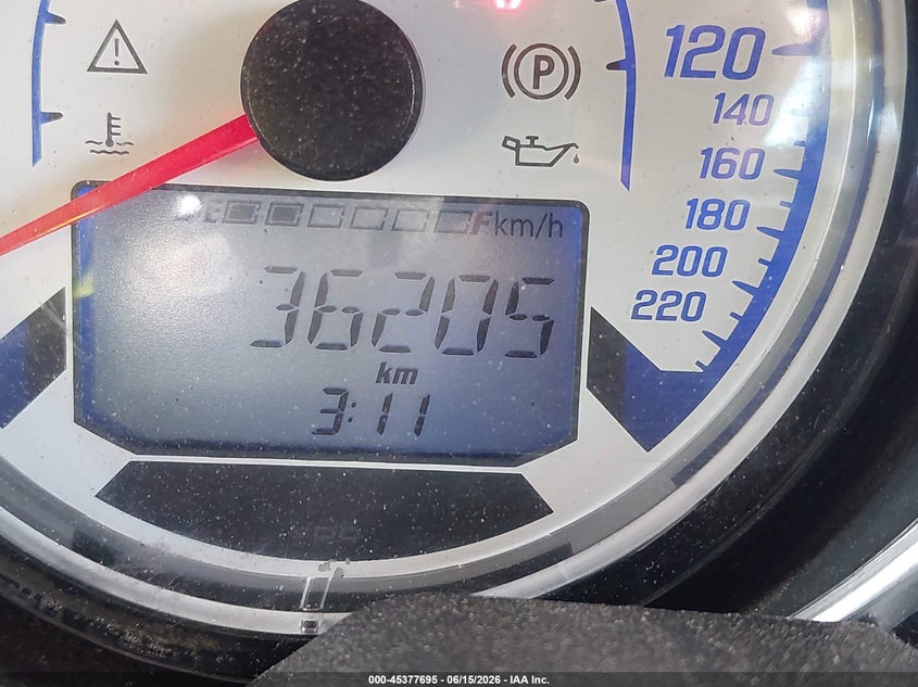 2015 Polaris Slingshot VIN 57XAASFA0F5102947 IAAI salvage auction — FRONT END, Clear (Tennessee), sold $1,550 on 2026-07-08 (photo 7)