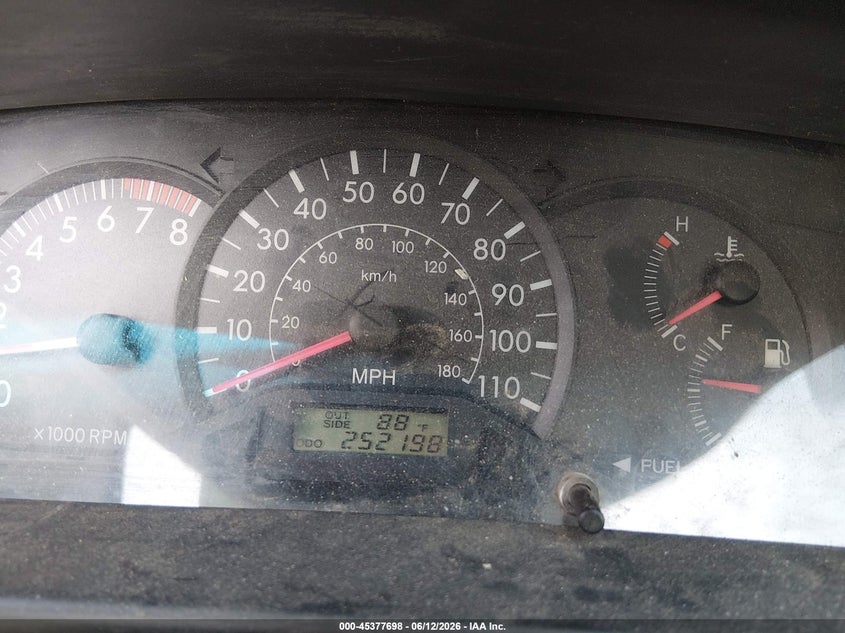 2008 Toyota Corolla VIN 2T1BR32E78C902459 IAAI salvage auction — FRONT & REAR, Salvage (West Virginia), sold $425 on 2026-07-18 (photo 7)