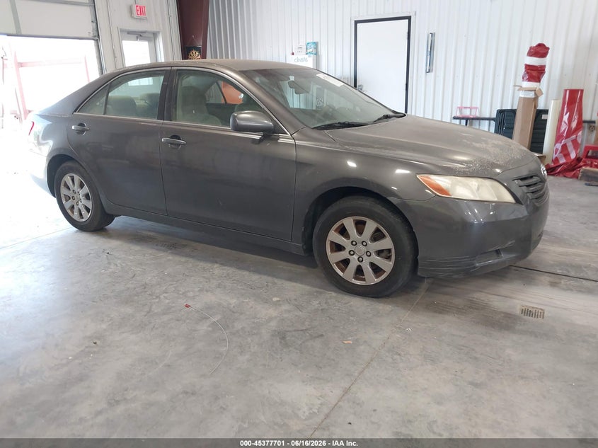 2007 Toyota Camry VIN JTNBE46K373044721 IAAI salvage auction — FRONT & REAR, Bill Of Sale (Colorado), sold $175 on 2026-07-29 (photo 1)