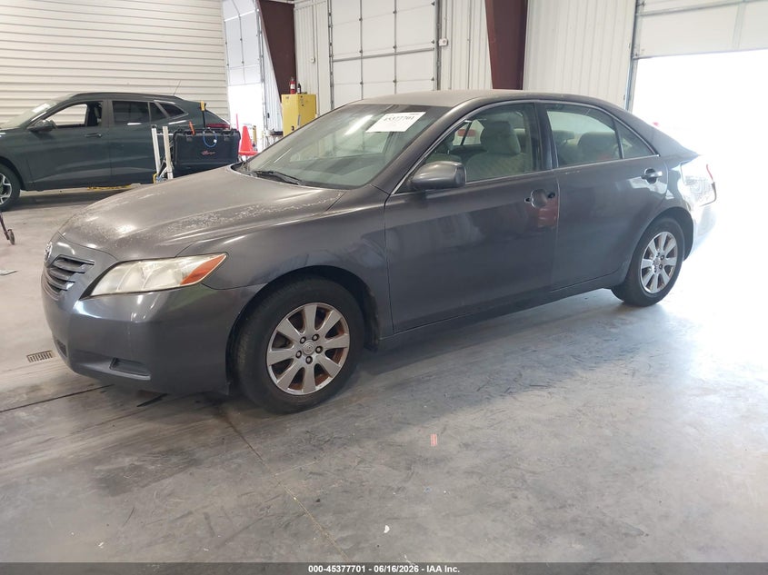 2007 Toyota Camry VIN JTNBE46K373044721 IAAI salvage auction — FRONT & REAR, Bill Of Sale (Colorado), sold $175 on 2026-07-29 (photo 2)