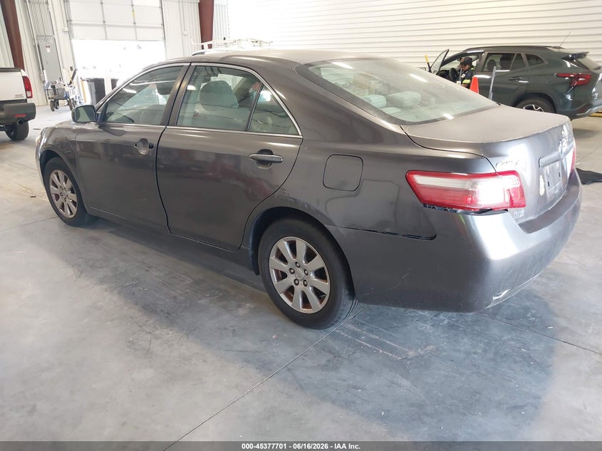 2007 Toyota Camry VIN JTNBE46K373044721 IAAI salvage auction — FRONT & REAR, Bill Of Sale (Colorado), sold $175 on 2026-07-29 (photo 3)