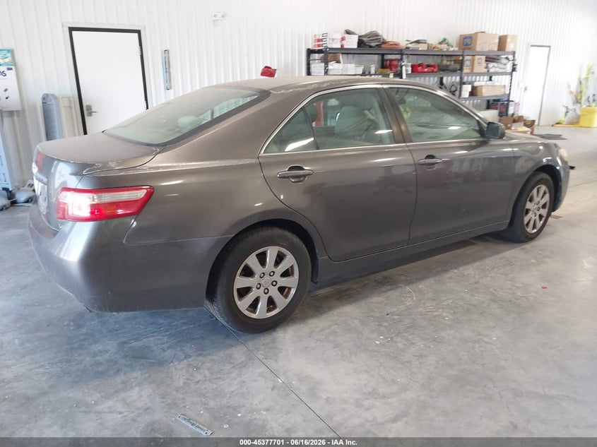 2007 Toyota Camry VIN JTNBE46K373044721 IAAI salvage auction — FRONT & REAR, Bill Of Sale (Colorado), sold $175 on 2026-07-29 (photo 4)