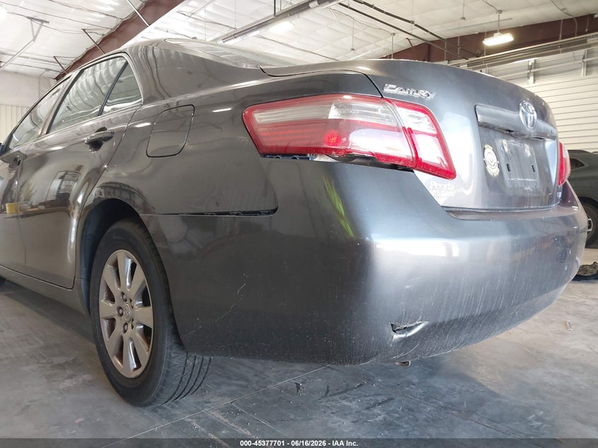 2007 Toyota Camry VIN JTNBE46K373044721 IAAI salvage auction — FRONT & REAR, Bill Of Sale (Colorado), sold $175 on 2026-07-29 (photo 6)