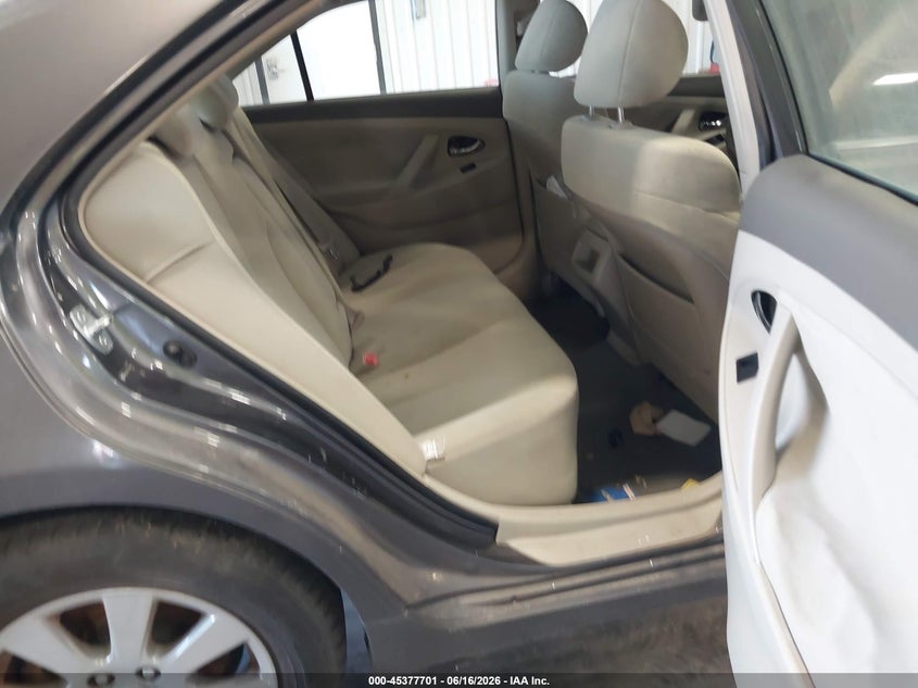 2007 Toyota Camry VIN JTNBE46K373044721 IAAI salvage auction — FRONT & REAR, Bill Of Sale (Colorado), sold $175 on 2026-07-29 (photo 8)