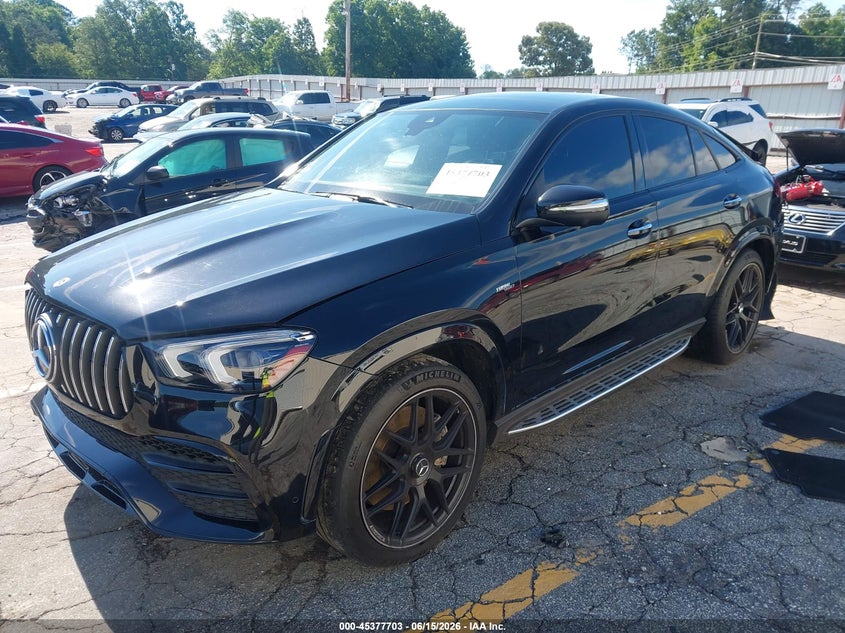 2021 Mercedes-benz Amg gle coupe VIN 4JGFD6BB3MA537019 IAAI salvage auction — REAR END, Salvage (Georgia), sold $35,500 on 2026-08-24 (photo 2)