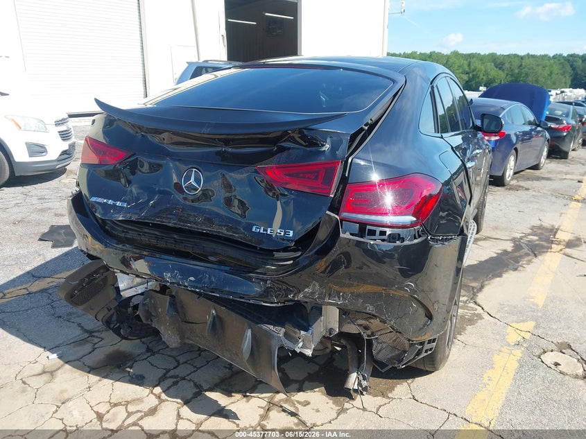 2021 Mercedes-benz Amg gle coupe VIN 4JGFD6BB3MA537019 IAAI salvage auction — REAR END, Salvage (Georgia), sold $35,500 on 2026-08-24 (photo 4)