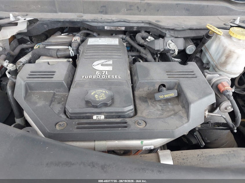 2022 Ram 5500 VIN 3C7WRMDL6NG205209 IAAI salvage auction — RIGHT FRONT, Clear (Florida), sold $9,500 on 2026-07-22 (photo 9)