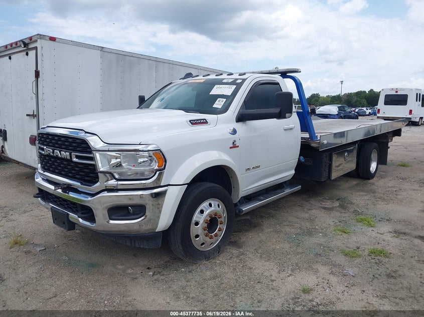 2022 Ram 5500 VIN 3C7WRMDL6NG205209 IAAI salvage auction — RIGHT FRONT, Clear (Florida), sold $9,500 on 2026-07-22 (photo 2)