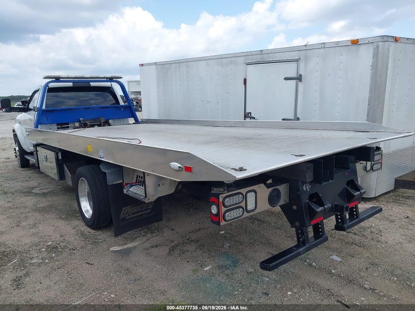 2022 Ram 5500 VIN 3C7WRMDL6NG205209 IAAI salvage auction — RIGHT FRONT, Clear (Florida), sold $9,500 on 2026-07-22 (photo 3)