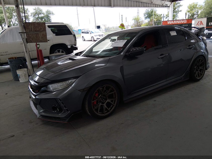 2017 Honda Civic VIN SHHFK8G74HU201112 IAAI salvage auction — RIGHT SIDE, Salvage Title, sold $6,800 on 2026-07-22 (photo 2)