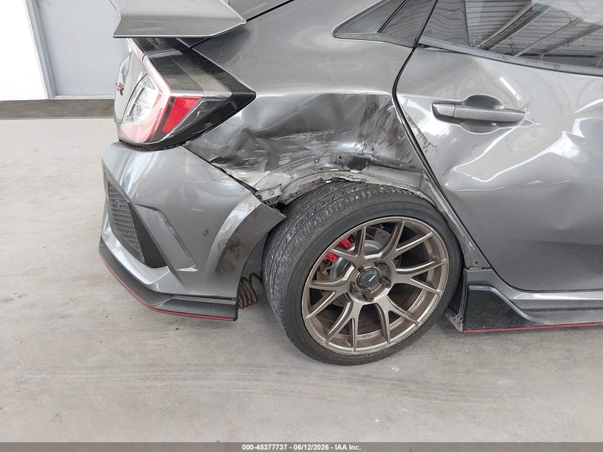 2017 Honda Civic VIN SHHFK8G74HU201112 IAAI salvage auction — RIGHT SIDE, Salvage Title, sold $6,800 on 2026-07-22 (photo 6)