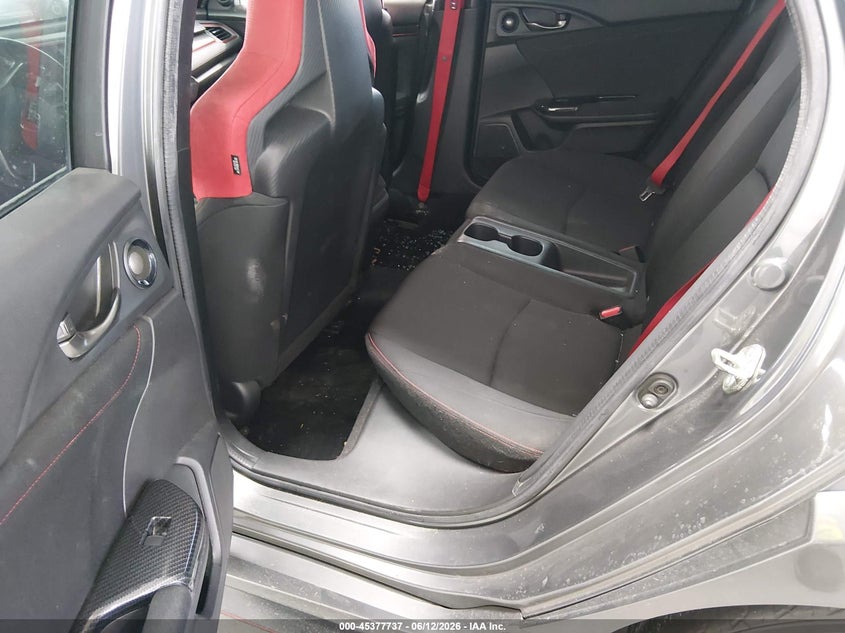 2017 Honda Civic VIN SHHFK8G74HU201112 IAAI salvage auction — RIGHT SIDE, Salvage Title, sold $6,800 on 2026-07-22 (photo 8)