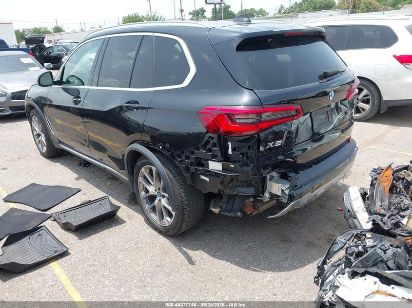 2020 BMW X5 VIN 5UXCR4C0XL9B48020 IAAI salvage auction — LEFT REAR, Original (Texas), sold $18,550 on 2026-07-29 (photo 3)