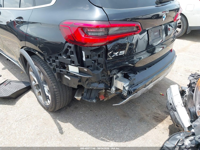 2020 BMW X5 VIN 5UXCR4C0XL9B48020 IAAI salvage auction — LEFT REAR, Original (Texas), sold $18,550 on 2026-07-29 (photo 6)