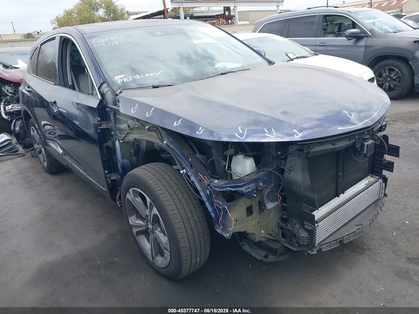 2024 Acura Rdx VIN 5J8TC2H77RL023435 — IAAI salvage auction photo