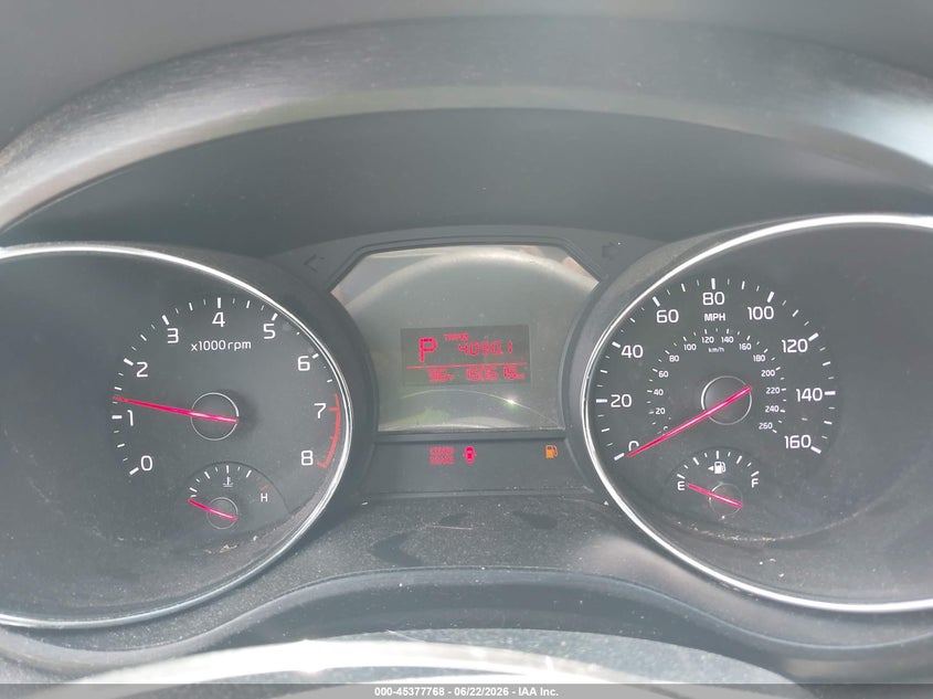 2016 Kia SEDONA VIN KNDMB5C1XG6171987 IAAI salvage auction — FRONT END, Salvage (North Carolina), sold $1,425 on 2026-07-22 (photo 7)