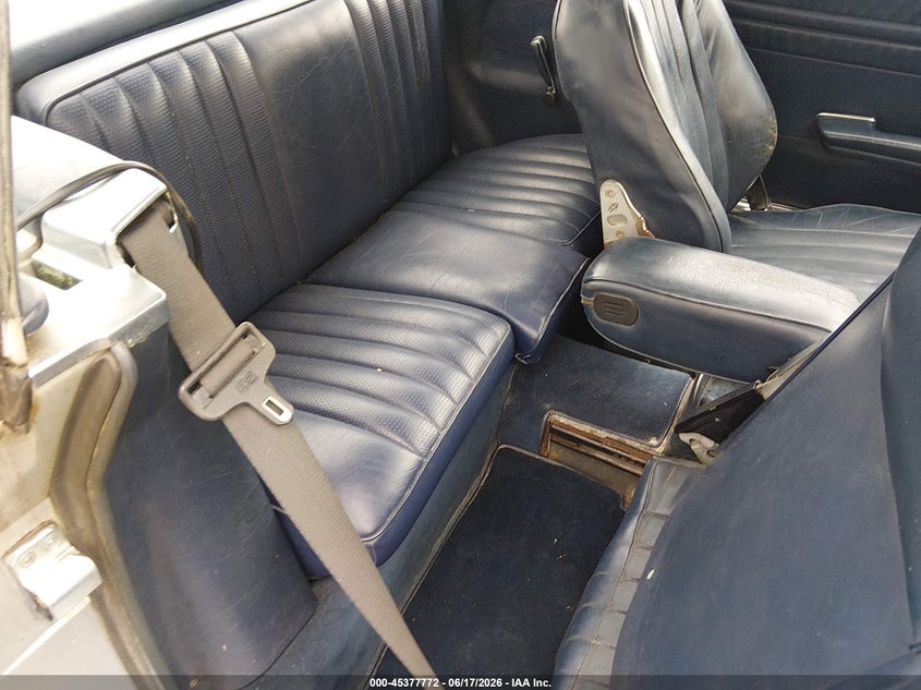 1986 Mercedes-benz 560 VIN WDBBA48D6GA042907 IAAI salvage auction — FRONT END, Clear (South Carolina), sold $3,900 on 2026-07-29 (photo 8)