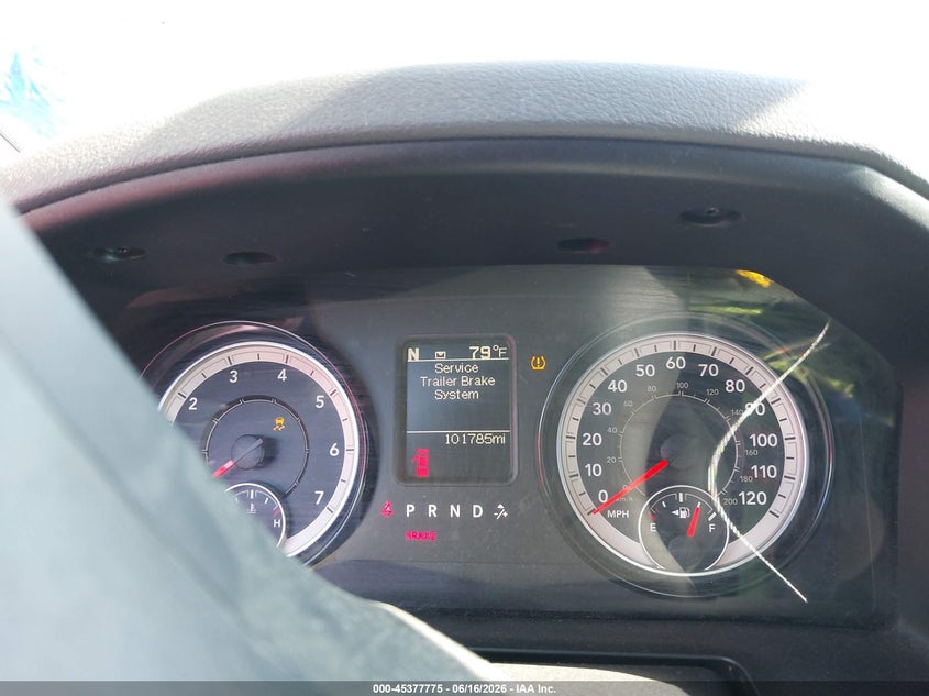 2018 Ram 1500 VIN 1C6RR7KG6JS266829 IAAI salvage auction — LEFT FRONT, Salvage Title, sold $2,900 on 2026-08-13 (photo 7)