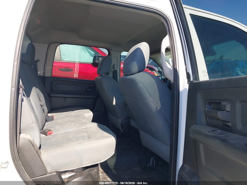 2018 Ram 1500 VIN 1C6RR7KG6JS266829 IAAI salvage auction — LEFT FRONT, Salvage Title, sold $2,900 on 2026-08-13 (photo 8)