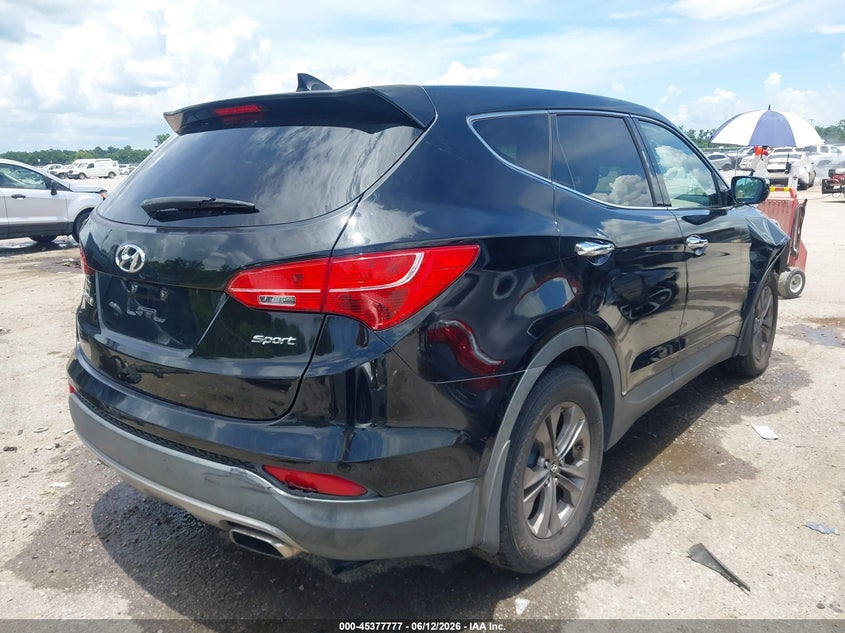 2013 Hyundai Santa fe VIN 5XYZU3LB1DG051338 IAAI salvage auction — FRONT END, Salvage (Louisiana), sold $1,050 on 2026-07-08 (photo 4)