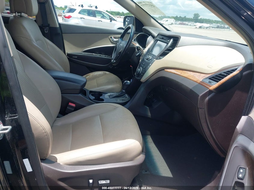2013 Hyundai Santa fe VIN 5XYZU3LB1DG051338 IAAI salvage auction — FRONT END, Salvage (Louisiana), sold $1,050 on 2026-07-08 (photo 5)