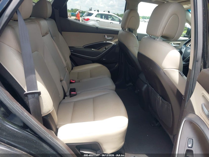 2013 Hyundai Santa fe VIN 5XYZU3LB1DG051338 IAAI salvage auction — FRONT END, Salvage (Louisiana), sold $1,050 on 2026-07-08 (photo 8)