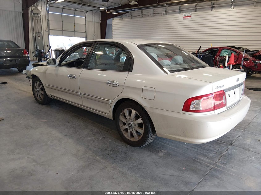 2004 Kia Optima VIN KNAGD128845330440 IAAI salvage auction — LEFT FRONT, Salvage (Colorado), sold $150 on 2026-07-22 (photo 3)
