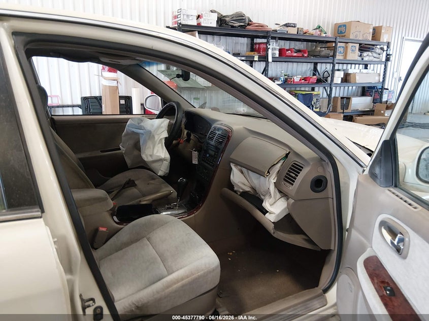 2004 Kia Optima VIN KNAGD128845330440 IAAI salvage auction — LEFT FRONT, Salvage (Colorado), sold $150 on 2026-07-22 (photo 5)