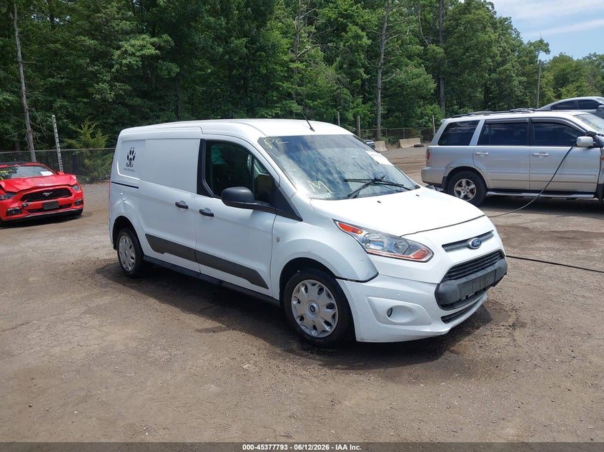 2017 Ford Transit VIN NM0LS7F79H1315449 IAAI salvage auction — LEFT SIDE, Salvage (Virginia), sold $600 on 2026-07-08 (photo 1)