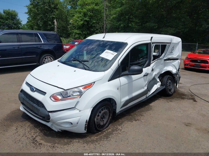 2017 Ford Transit VIN NM0LS7F79H1315449 IAAI salvage auction — LEFT SIDE, Salvage (Virginia), sold $600 on 2026-07-08 (photo 2)